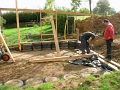 TIMBER STRAW BALE CLAY CONSTRUCTION 15